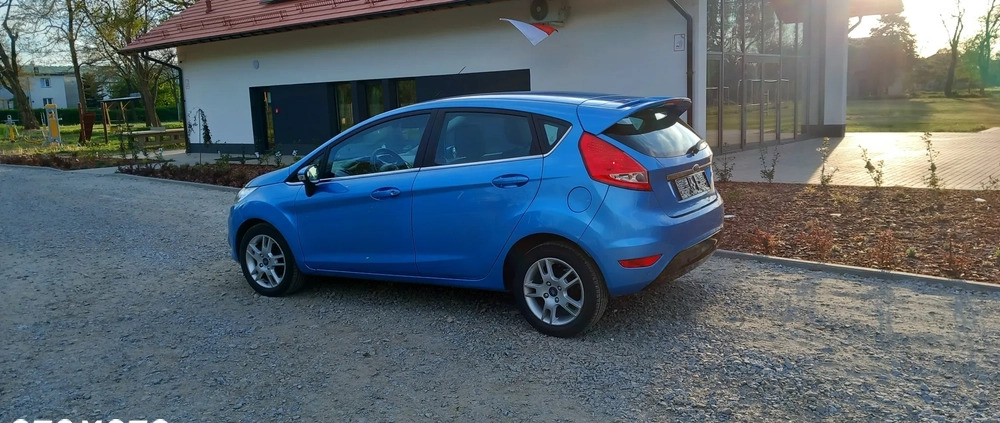 Ford Fiesta cena 22500 przebieg: 169000, rok produkcji 2011 z Świdnica małe 781